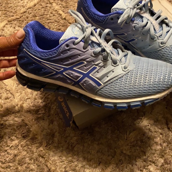 ASICS Gel-Quantum 180 2. Airy Blue/Blue Purple/White - Picture 3 of 8